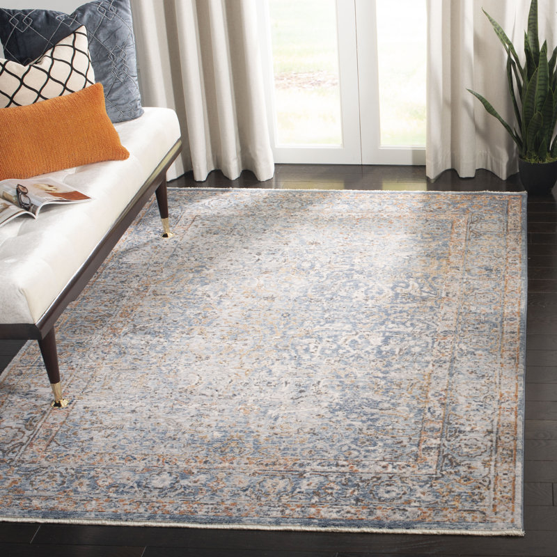 Crenshaw Performance Oriental Rug, Rectangle 5' x 8'