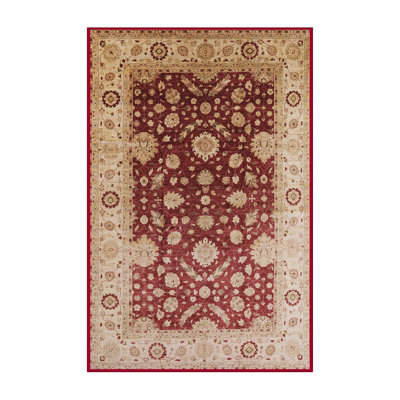 Tapis oriental beige / rouge Dirit