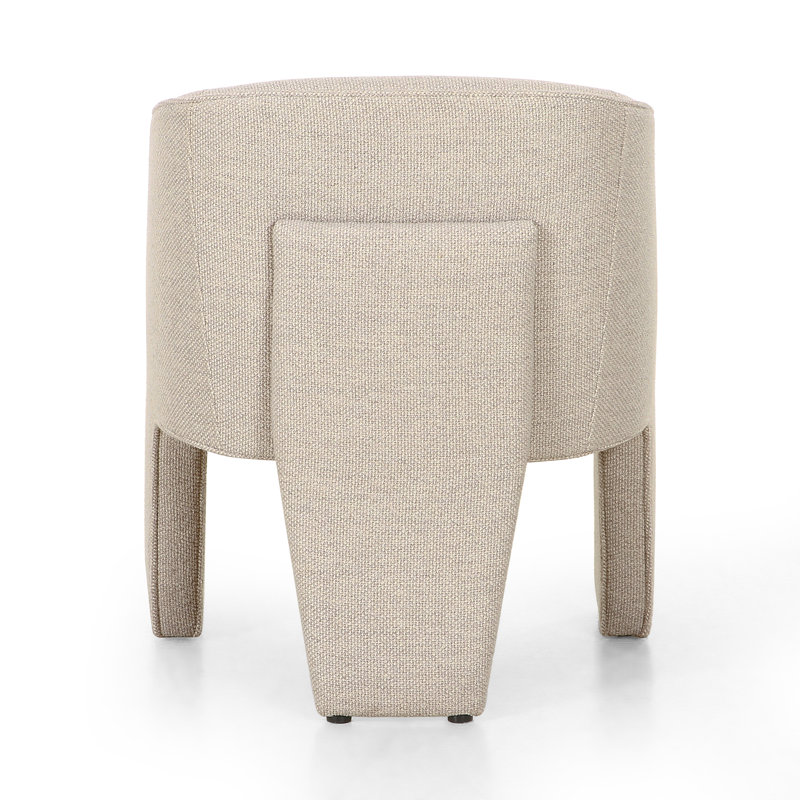 Fae Upholstered Arm Chair, Nova Taupe