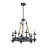Lustree 6 lumières façon bougie/classique Eastcotts