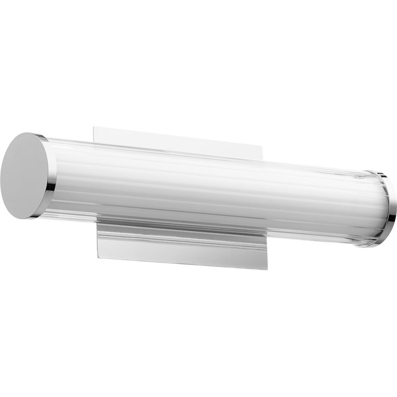 Sylvie Dimmable LED Vanity, Polished Nickel