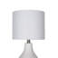 Lampe de table en céramique Sandrift