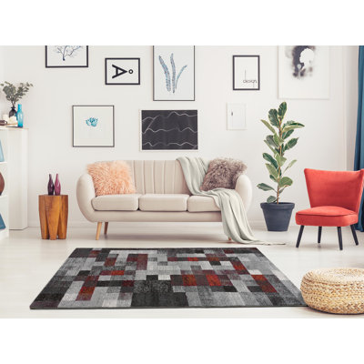 Afshin Machine Woven / Power Loomed Area Rug
