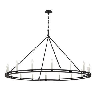 Sutton 16 Light Chandelier