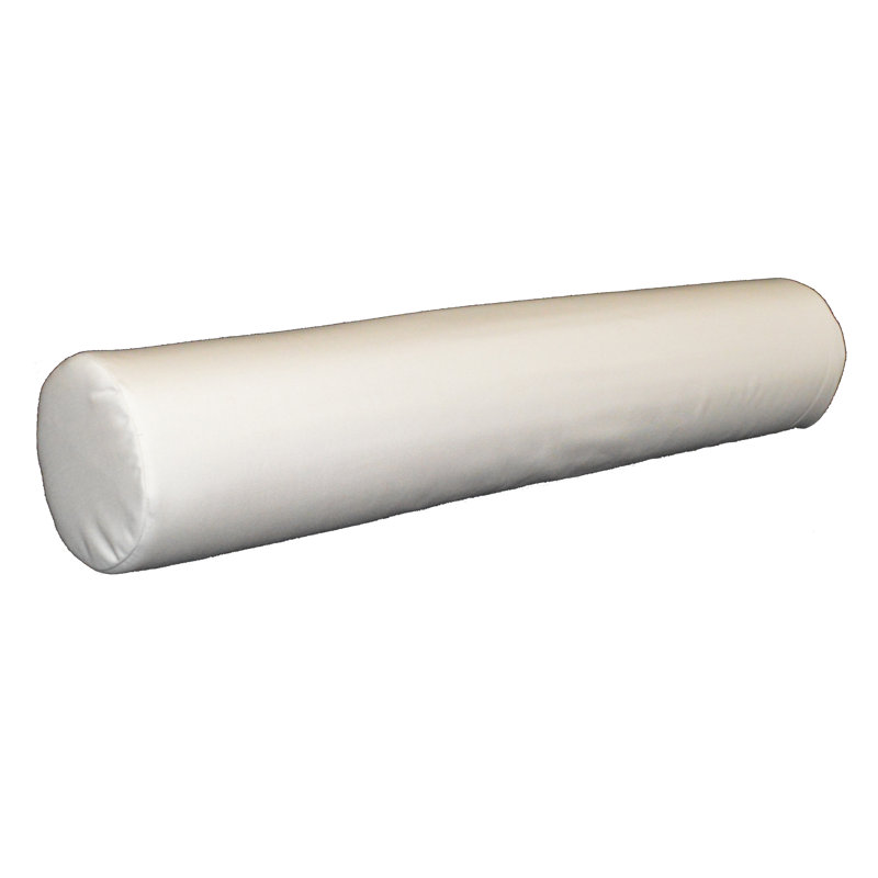 Sundown Acrylic Bolster Pillow, 7" H x 36" W, Natural