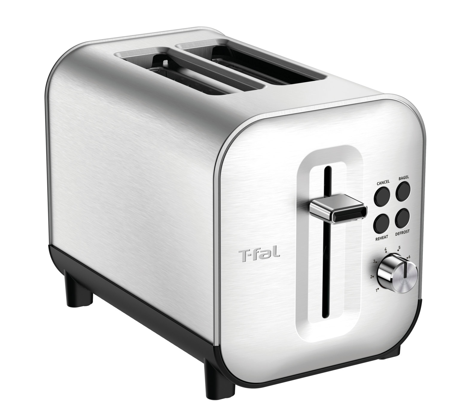 Tfal TFal 2 Slice Element Stainless Steel Toaster & Reviews Wayfair