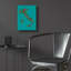 «Italy Map 2» par Mark Ashkenazi, art mural en verre acrylique-910264821