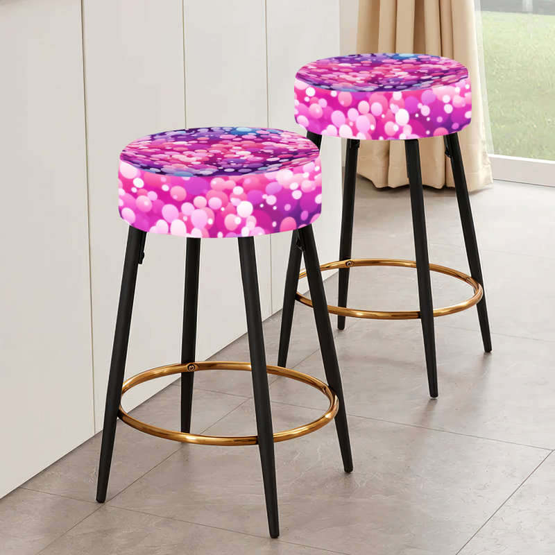 Ensemble de 2 tabourets de bar Poupart