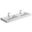 Cento 55.1'' L Bathroom Sink