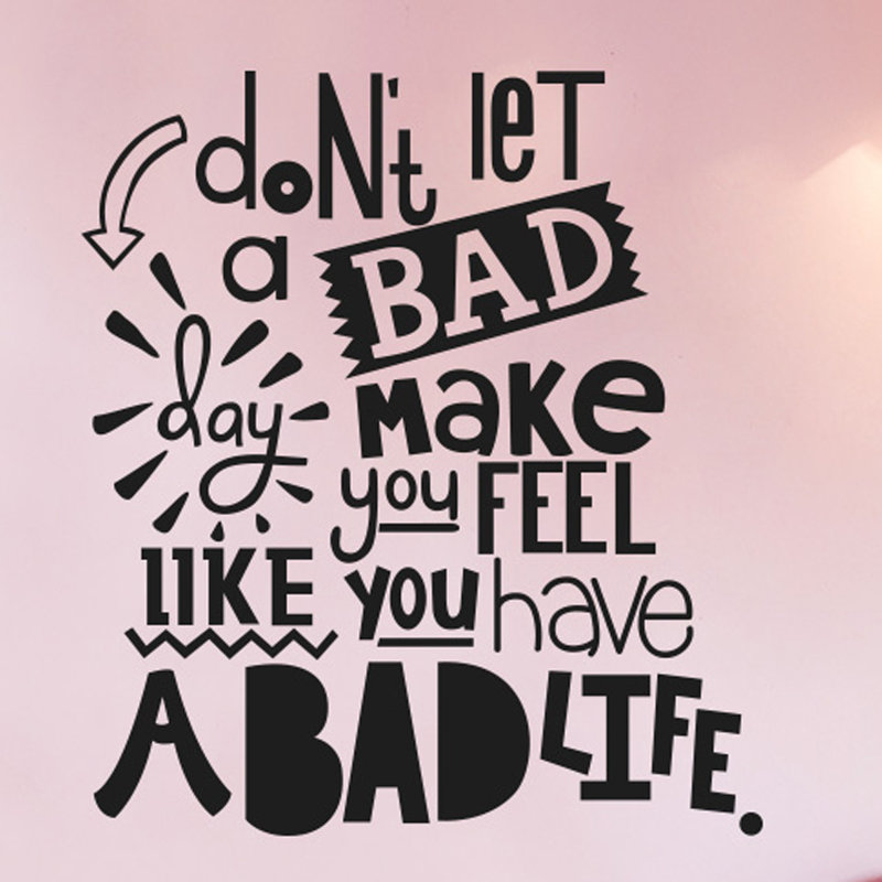 Wall Decal, Medium, Black