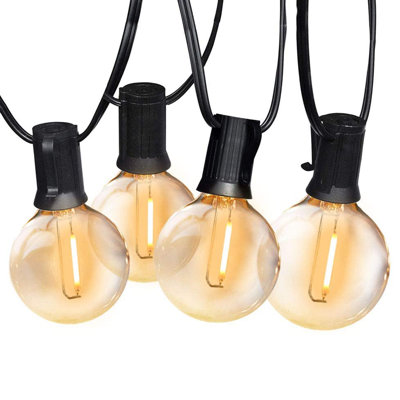 25 - Bulb 576'' Plug-in String Light