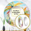 Miroir mural Popart Palm Trees III - Palms-99619935