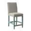 Manhattan Upholstered Stool with Solid Wood Frame-27503297-61797855