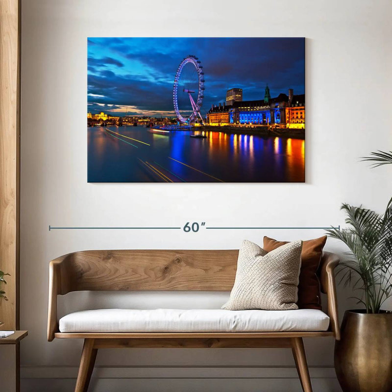 Hannes London Millennium Wheel, H 30 po x l 45 po