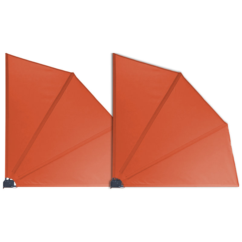 Balcony Fans Retractable Side Awning