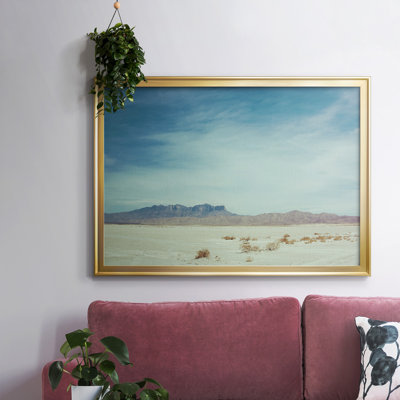 " Salt Flat Walk II "