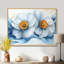 Jaune sur velours bleu jonquilles fleuries - jonquilles murales-1467740624-1507644019-1467740655