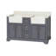 Ensemble de meuble-lavabo double 60 po Emiliano-1064856227-1035749992