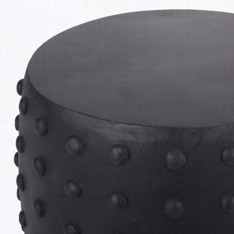 Table d'appoint d'extérieur en béton