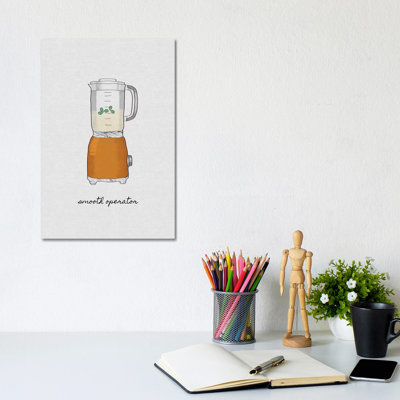 Smooth Operator by Orara Studio - Wrapped Canvas Gallery-Wrapped Canvas Giclée