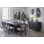 Chaise d'appoint rembourrée Makaylee