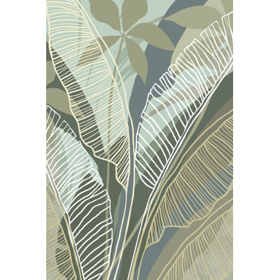 " Hues Of Indgio I " by Flora Kouta