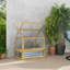 Lit de jardin surélevé avec serre en polycarbonate Outsunny