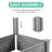 Modern Style Planter Box for Outdoor