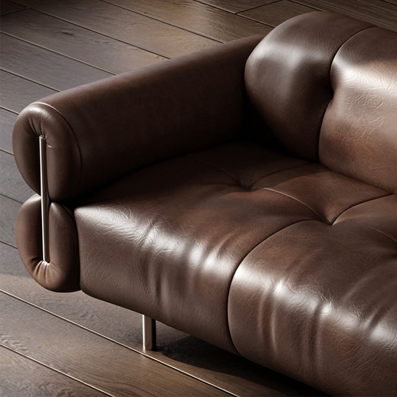 Chaise longue de loisirs créative et moderne, Orienté à droite, Beige