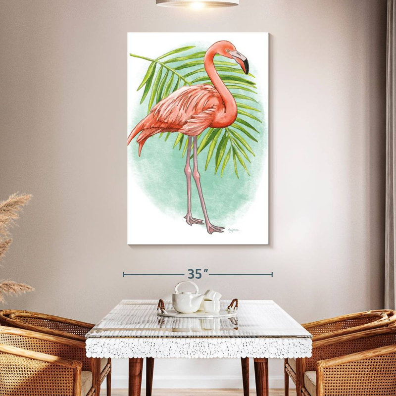 Tropical Flair IV, 51" H x 34" W