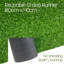 Easter Grass Table Runner - Includes 12 Easter Eggs, 12 Bunny Figurines & 30 Daisy Decorations