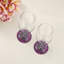 Sous-verres ronds en cuir Ouroboros-119015348