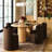 Dahlia Wavy Back Dining Chair-100169770
