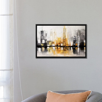 «Swiger City View», reproduction sur toile