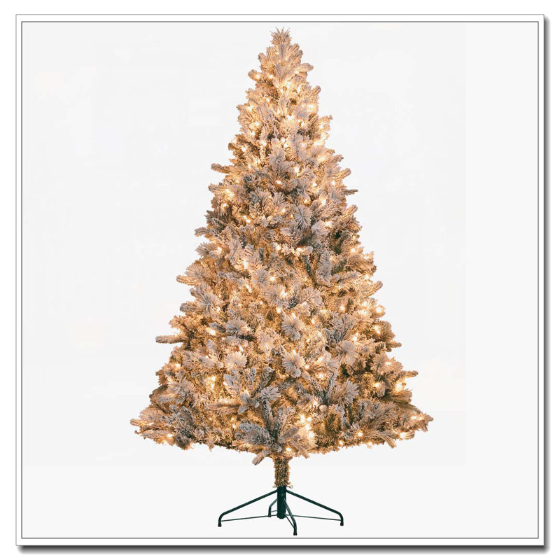7.5 ft Pre-Lit Artificial Christmas Tree