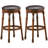 Soraya Swivel Solid Wood Counter Stool-242886092