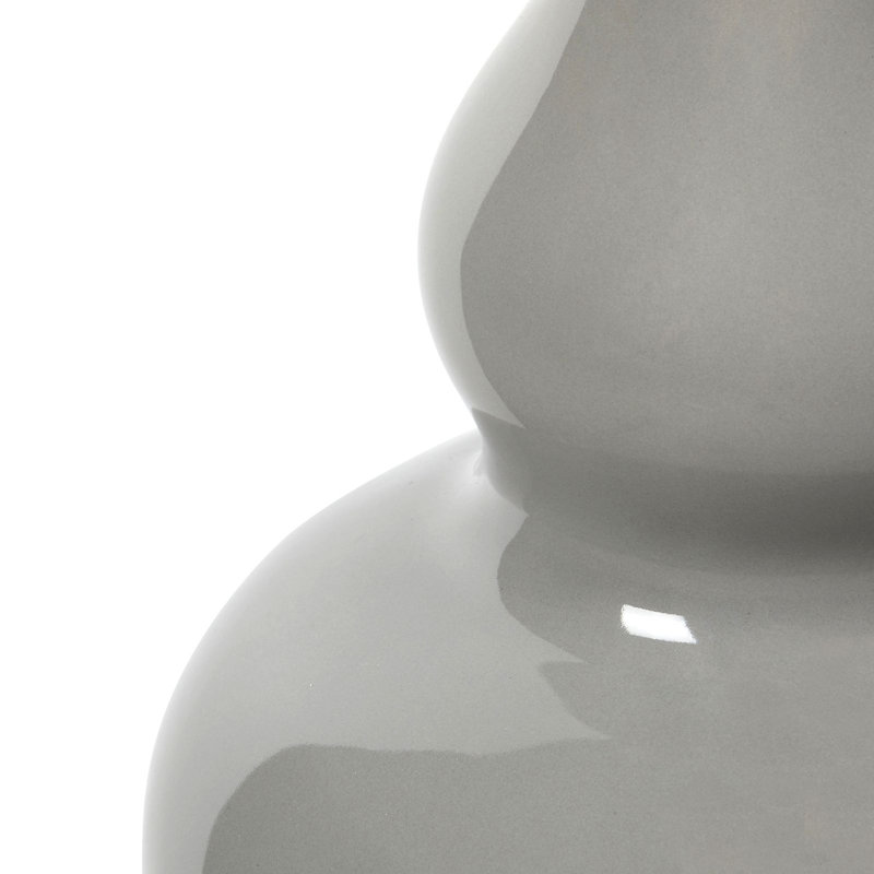 Ansonia Table Lamp, Graphite Glow