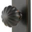 Passage Melon Knob with Rectangular Rose-2040255661