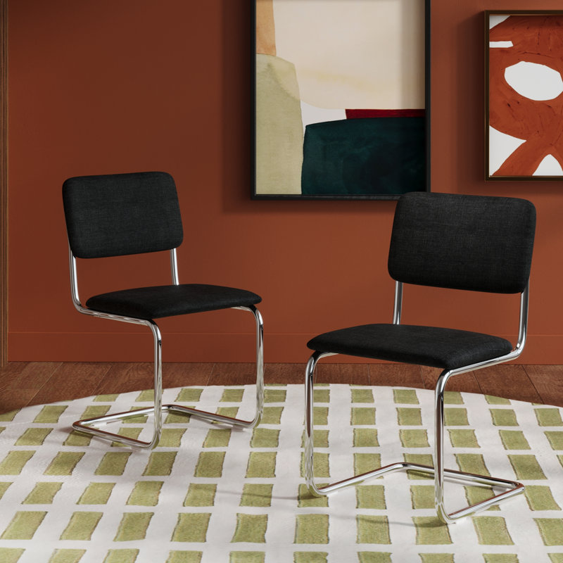 Zaiden 5-piece Dining Set, Black