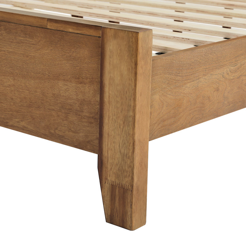 Dajon Solid Wood Platform Bed