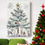 Art des Fêtes de Noël - Toile tendue avec châssis CCXXII-630055780
