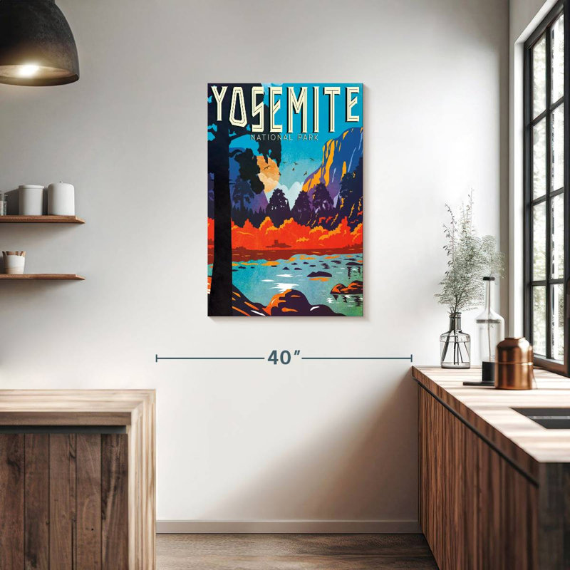 Parc Alvord Yosemite, H 36 po x l 24 po