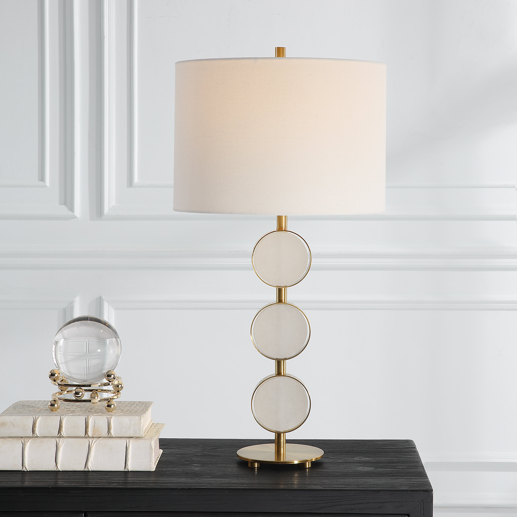 Everly Quinn Marea Table Lamp 