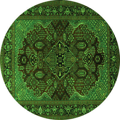 Washable Oriental Indoor Rug