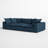 Ellaria 119.7" Square Arm Modular Sofa with Reversible Cushions-92586922