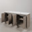 Kamila 72'' Double Bathroom Vanity with Marble Top-307353280-427764043