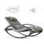 Chaise berçante de loisir légère et luxueuse-100384727