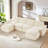 Modern Corduroy Cloud Sofa
