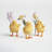 Southville 5" Chick with Flower Figurine Set