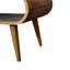Table basse ouverte en bois massif